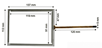 Touch Screen for Siemens TP177B HMI Panel