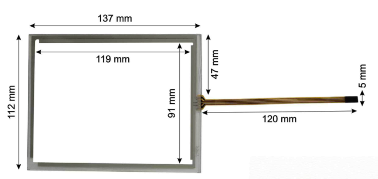 Touch Screen for Siemens TP177B HMI Panel