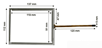 Touch Screen for Siemens TP177A HMI