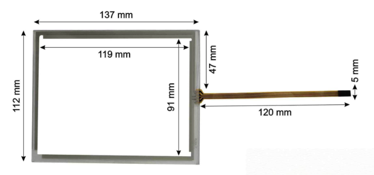 Touch Screen for Siemens TP177A HMI