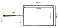 Touch Screen for Siemens TP1500