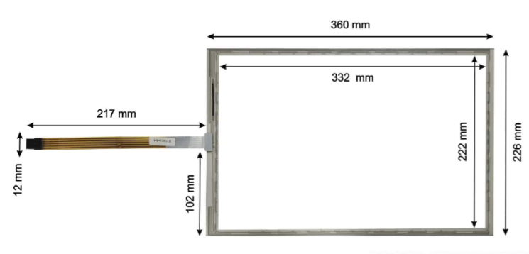 Touch Screen for Siemens TP1500