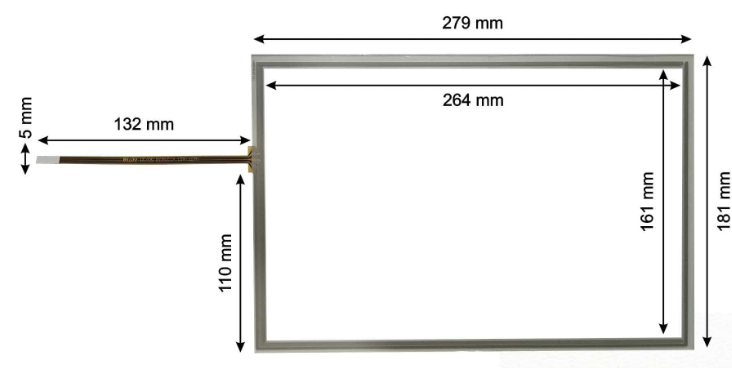 Touch Screen for Siemens TP1200