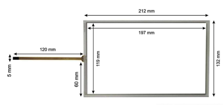 Touch Screen for Siemens TP-900