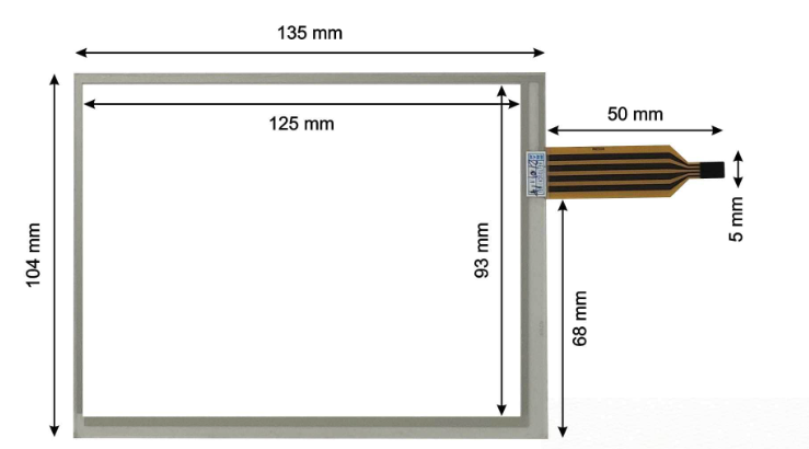 Touch Screen for Siemens TP-170B HMI