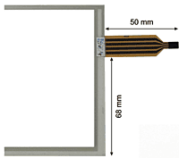 Touch Screen for Siemens TP-170B HMI