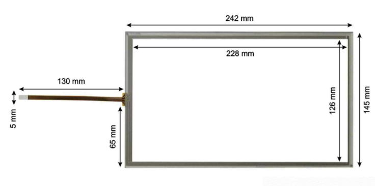 Touch Screen for Siemens Smart1000ie-V.3