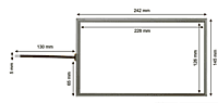 Touch Screen for Siemens Smart 1000IE