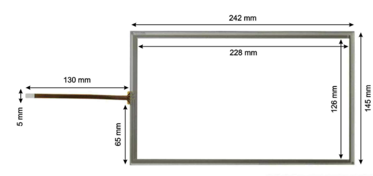 Touch Screen for Siemens Smart 1000IE