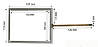 Touch Screen for Siemens TP277-6inch HMI