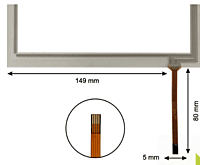 Touch Screen for Siemens Smart 700IE
