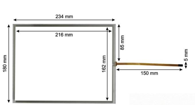 Touch Screen for Siemens OP270-10 HMI Panel