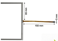 Touch Screen for Siemens OP270-10 HMI Panel