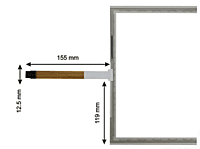 Touch Screen for Siemens MP377-15