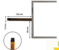 Touch Screen for Siemens MP377-12 HMI