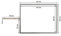Touch Screen for Siemens MP370-15 HMI