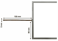 Touch Screen for Siemens MP370-12 HMI