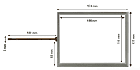 Touch Screen for Siemens MP277-8 HMI