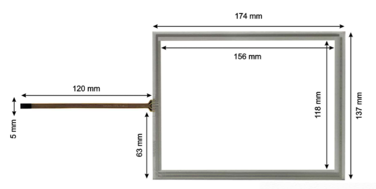 Touch Screen for Siemens MP277-8 HMI