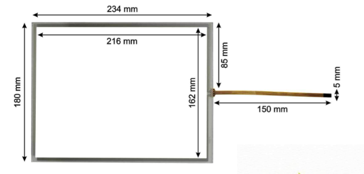 Touch Screen for Siemens MP277-10 HMI