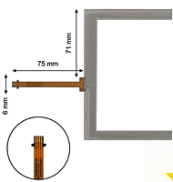 Touch Screen for Siemens Mobile Pane