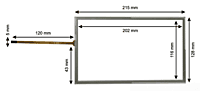 Touch Screen for Siemens KTP900 Basic