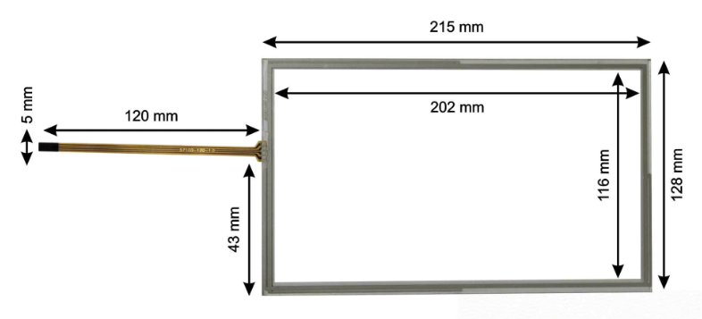 Touch Screen for Siemens KTP900 Basic