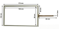 Touch Screen for Siemens KTP700 Basic
