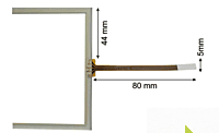 Touch Screen for Siemens KTP700 Basic