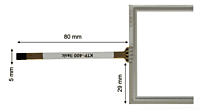 Touch Screen for Siemens KTP400