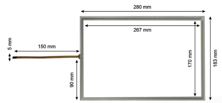 Touch Screen for Siemens KTP1200 Basic