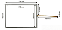 Touch Screen for Siemens KTP1000