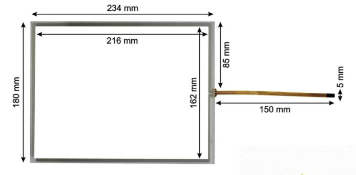 Touch Screen for Siemens KTP1000