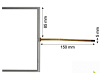 Touch Screen for Siemens KTP1000