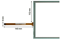 Touch Screen for Schneider XBTOT5320