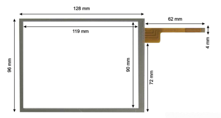 Touch Screen for Schneider HMIS85 HMI