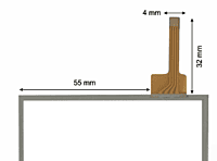 Touch Screen for Schneider HMIS65 HMI Operator Panel