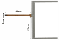 Touch Screen for Schneider HMIGTO6310