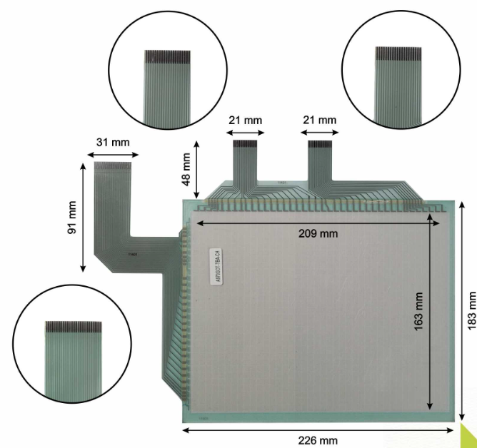 Touch Screen for Mitsubishi A970GOT-