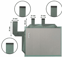 Touch Screen for Mitsubishi A970GOT-