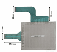 Touch Screen for Mitsubishi A950GOT-