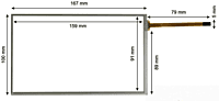 Touch Screen for Omron NB7W-TW01B