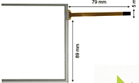 Touch Screen for Omron NB7W-TW00B