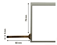 Touch Screen for Omron NB5Q-TW01B HMI Panel