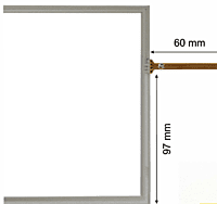 Touch Screen for Omron NB10W-TW01B HMI