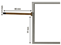 Touch Screen for Mitsubishi R57TB