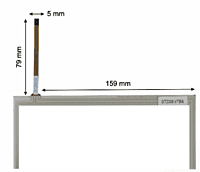 Touch Screen for Mitsubishi GT2308-