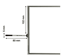 Touch Screen for Mitsubishi GT1275-VTBA HMI Controller