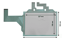 Touch Screen for Mitsubishi GT1175-VNBA HMI Operator Panel