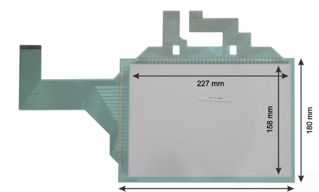 Touch Screen for Mitsubishi GT1175-VNBA HMI Operator Panel